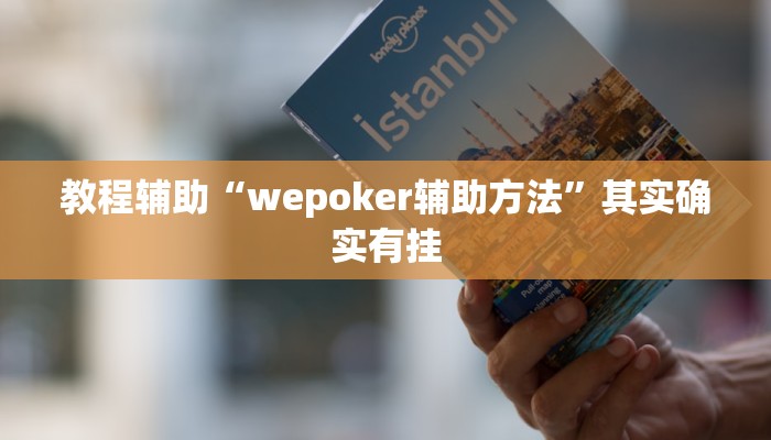 教程辅助“wepoker辅助方法”其实确实有挂