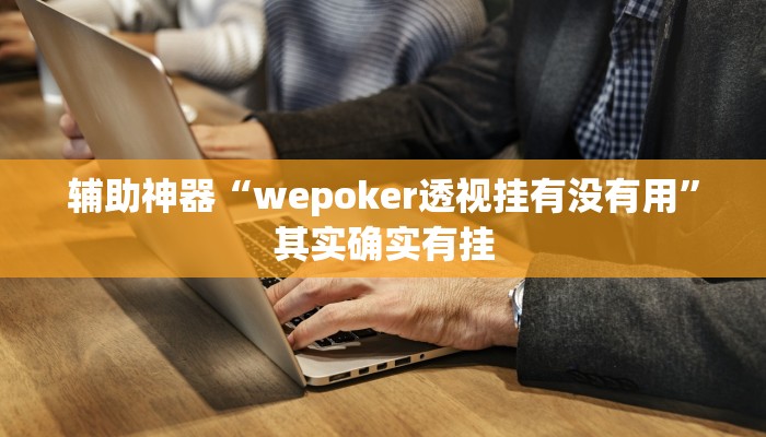辅助神器“wepoker透视挂有没有用”其实确实有挂