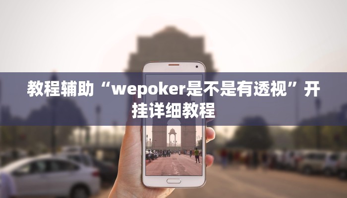 教程辅助“wepoker是不是有透视”开挂详细教程