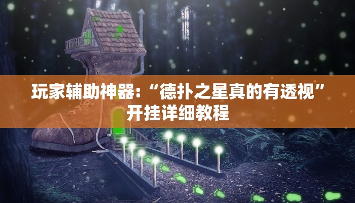 玩家辅助神器:“德扑之星真的有透视”开挂详细教程