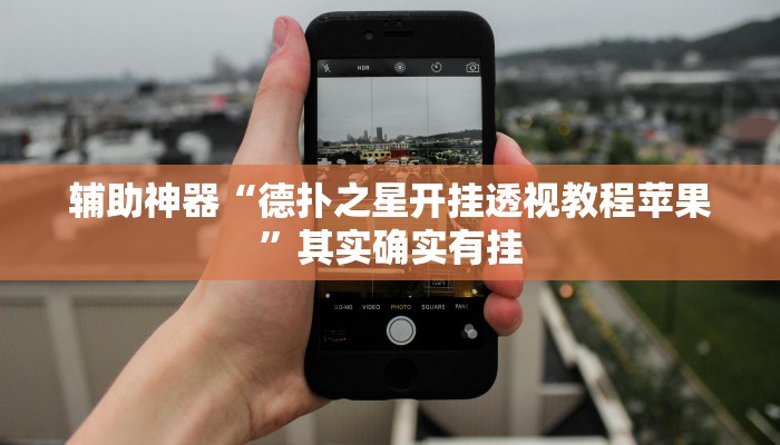 辅助神器“德扑之星开挂辅助软件”其实确实有挂