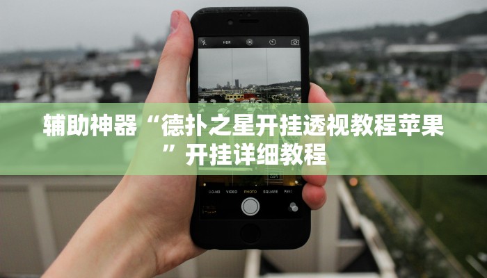 辅助神器“德扑之星开挂透视教程苹果”开挂详细教程