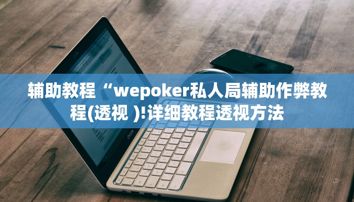 辅助教程“wepoker私人局辅助作弊教程(透视 )!详细教程透视方法