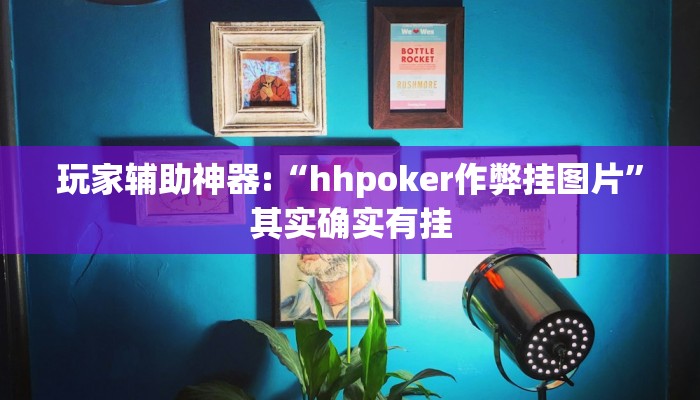 玩家辅助神器:“hhpoker作弊挂图片”其实确实有挂