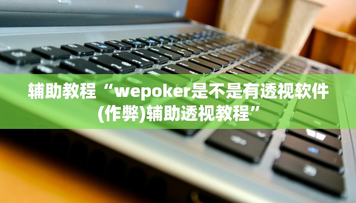 辅助教程“wepoker是不是有透视软件(作弊)辅助透视教程”