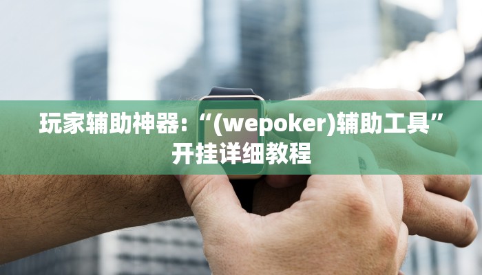 玩家辅助神器:“(wepoker)辅助工具”开挂详细教程