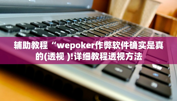 辅助教程“wepoker作弊软件确实是真的(透视 )!详细教程透视方法