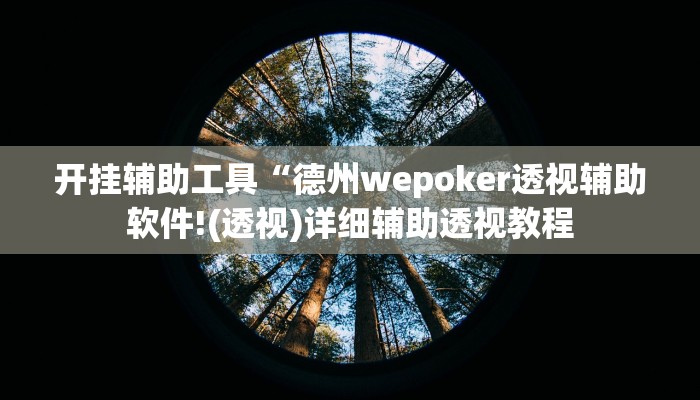 开挂辅助工具“wepoker透视挂作弊,难怪经常输&原来有猫腻 开挂辅助工具“wepoker透视挂作弊,难怪经常输&原来有猫腻