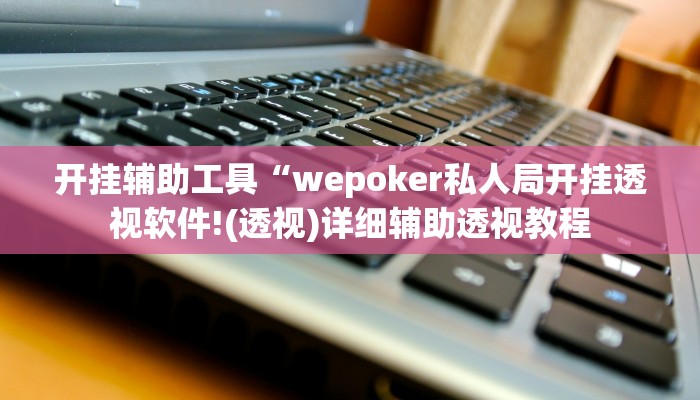 辅助教程“德州wpk作弊透视(作弊)辅助透视教程”