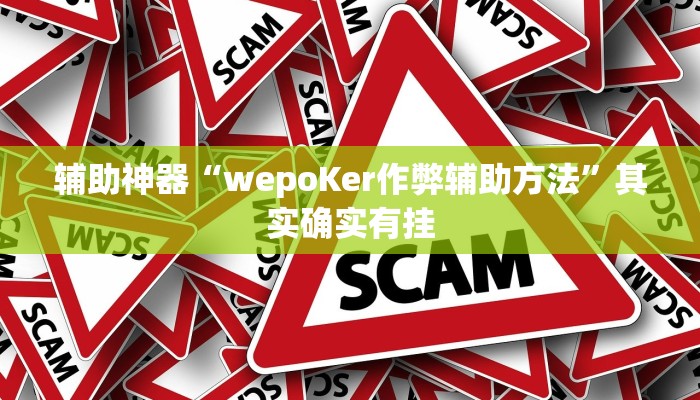 辅助神器“wepoKer作弊辅助方法”其实确实有挂