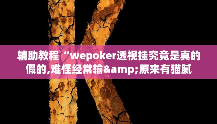 辅助教程“hhpoker透视辅助作弊教程(透视 )!详细教程透视方法 辅助教程“hhpoker透视辅助作弊教程(透视 )!详细教程透视方法