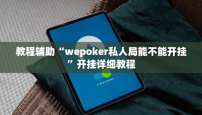 教程辅助“wepoker私人局能不能开挂”开挂详细教程