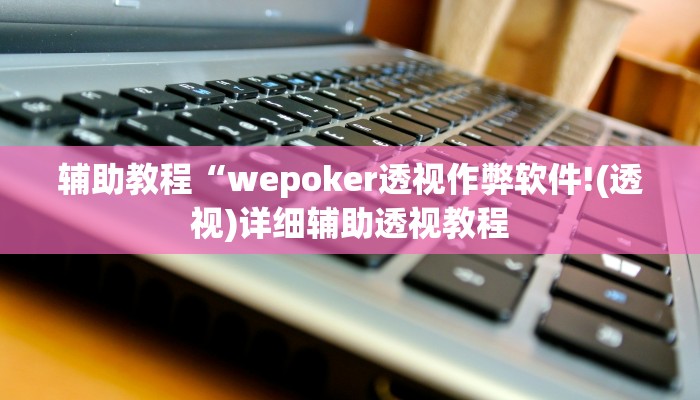 辅助教程“wepoker透视作弊软件!(透视)详细辅助透视教程
