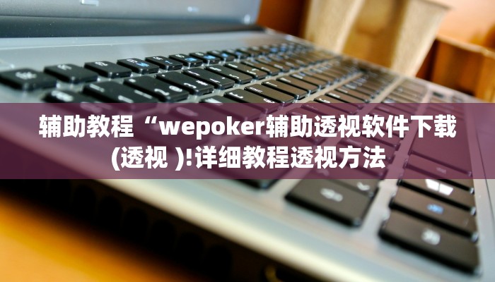 辅助教程“wepoker辅助透视软件下载(透视 )!详细教程透视方法