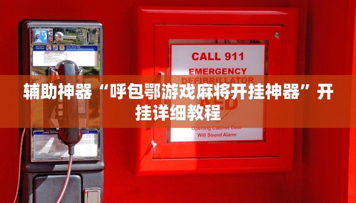辅助神器“呼包鄂游戏麻将开挂神器”开挂详细教程