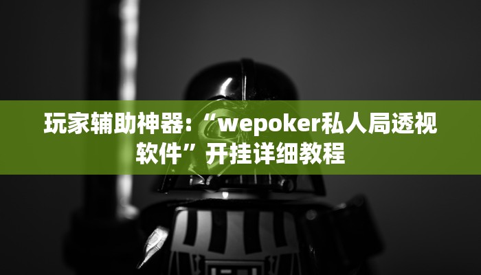 玩家辅助神器:“wepoker私人局透视软件”开挂详细教程