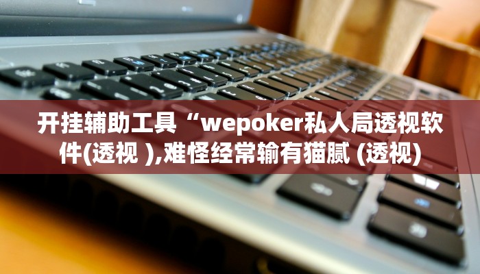 开挂辅助工具“wepoker私人局透视软件(透视 ),难怪经常输有猫腻 (透视)