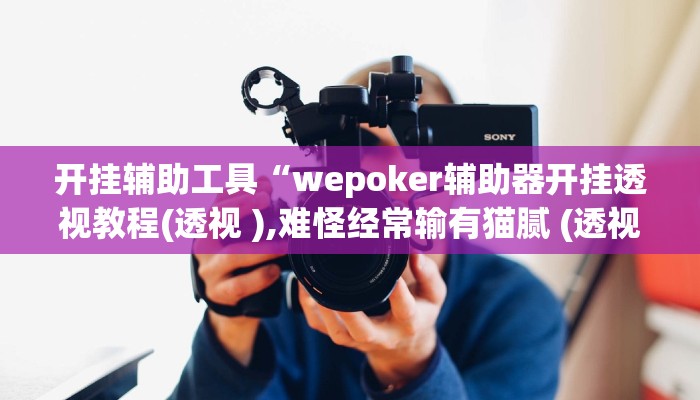 开挂辅助工具“wepoker辅助器开挂透视教程(透视 ),难怪经常输有猫腻 (透视)