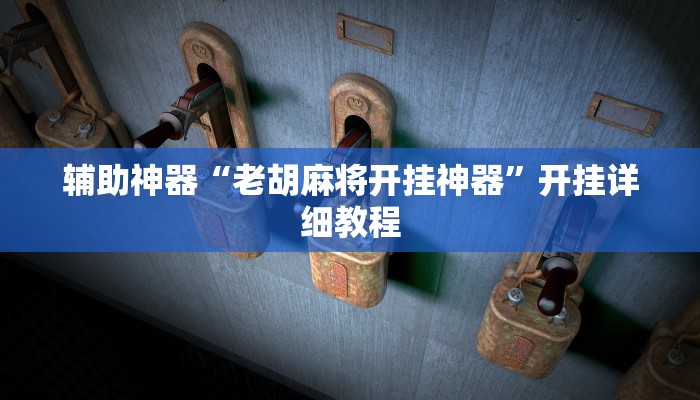 辅助神器“老胡麻将开挂神器”开挂详细教程 辅助神器“老胡麻将开挂神器”开挂详细教程