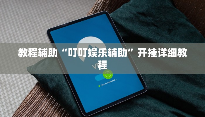 教程辅助“叮叮娱乐辅助”开挂详细教程