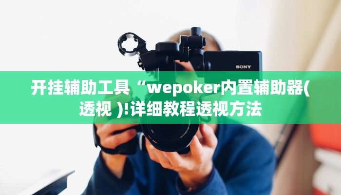 开挂辅助工具“wepoker内置辅助器(透视 )!详细教程透视方法