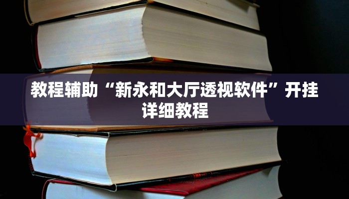 教程辅助“新永和大厅透视软件”开挂详细教程