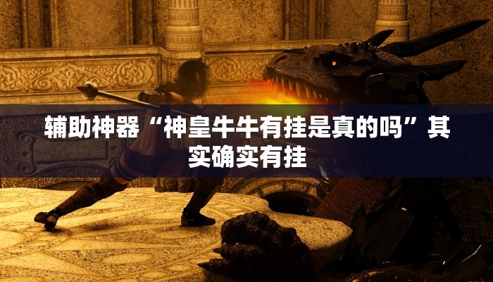 辅助神器“神皇牛牛有挂是真的吗”其实确实有挂