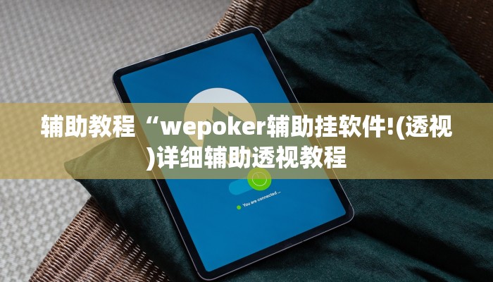 辅助教程“wepoker辅助挂软件!(透视)详细辅助透视教程