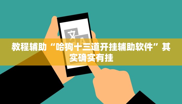 教程辅助“哈狗十三道开挂辅助软件”其实确实有挂