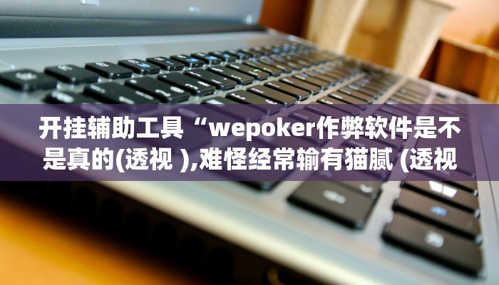 开挂辅助工具“德州局wepoker作弊挂(透视 )!详细教程透视方法