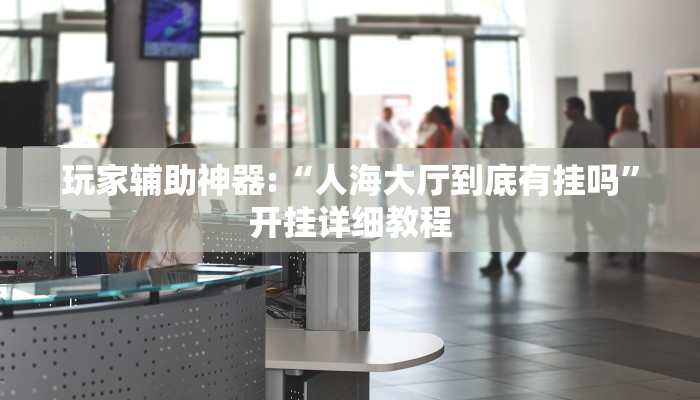 玩家辅助神器:“人海大厅到底有挂吗”开挂详细教程