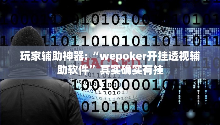 玩家辅助神器:“wepoker开挂透视辅助软件”其实确实有挂
