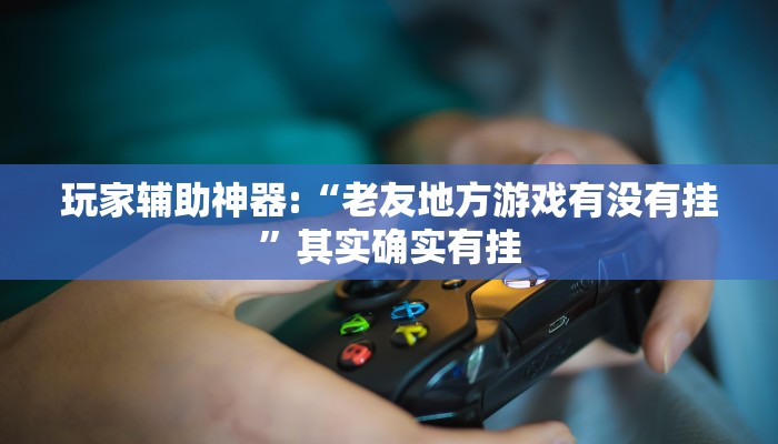 玩家辅助神器:“老友地方游戏有没有挂”其实确实有挂