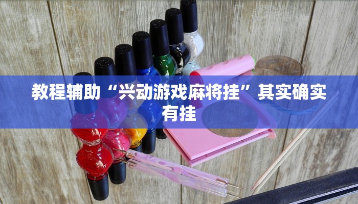 教程辅助“兴动游戏麻将挂”其实确实有挂