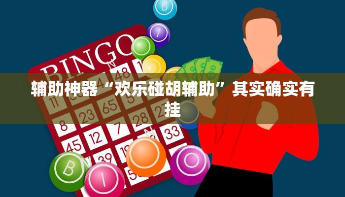 辅助神器“欢乐碰胡辅助”其实确实有挂