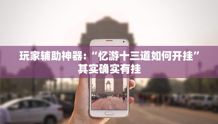 玩家辅助神器:“忆游十三道如何开挂”其实确实有挂