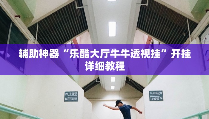 辅助神器“乐酷大厅牛牛透视挂”开挂详细教程