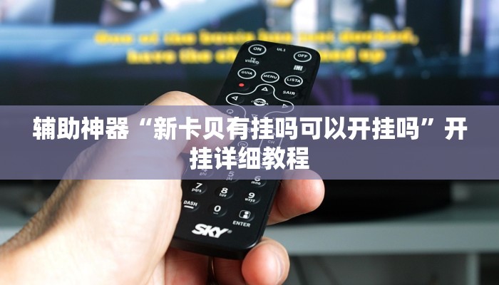 辅助神器“新卡贝有挂吗可以开挂吗”开挂详细教程