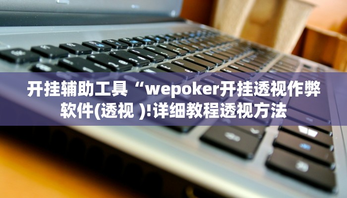 开挂辅助工具“wepoker开挂透视作弊软件(透视 )!详细教程透视方法