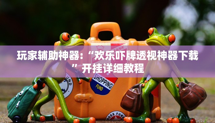 玩家辅助神器:“欢乐吓牌透视神器下载”开挂详细教程