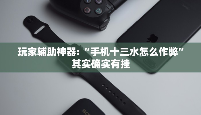 玩家辅助神器:“手机十三水怎么作弊”其实确实有挂