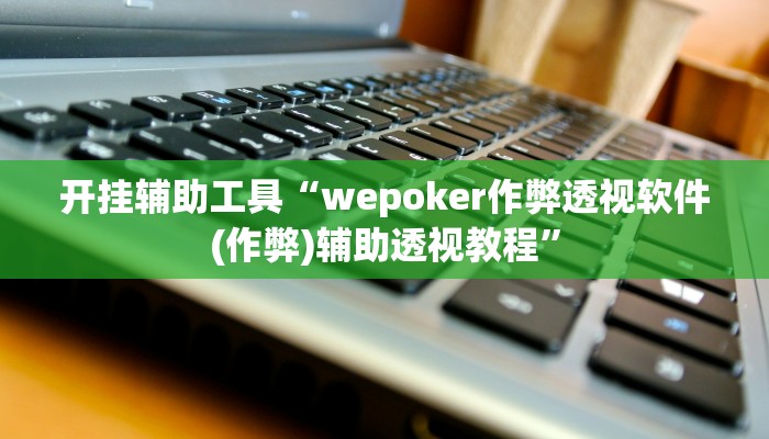 开挂辅助工具“wepoker作弊透视软件(作弊)辅助透视教程”