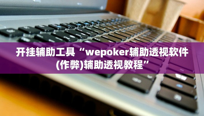 开挂辅助工具“wepoker辅助透视软件(作弊)辅助透视教程”