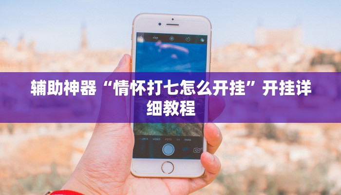 辅助神器“情怀打七怎么开挂”开挂详细教程