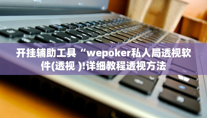 开挂辅助工具“wepoker私人局透视软件(透视 )!详细教程透视方法