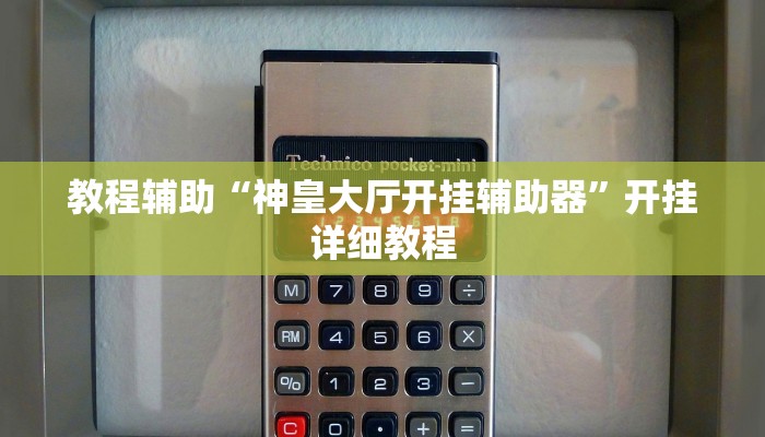 教程辅助“神皇大厅开挂辅助器”开挂详细教程