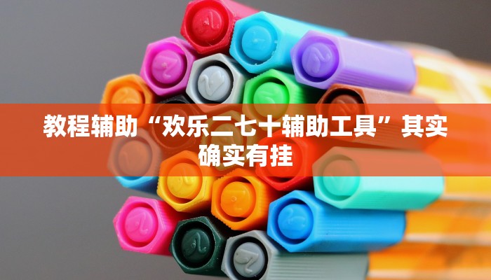 教程辅助“欢乐二七十辅助工具”其实确实有挂